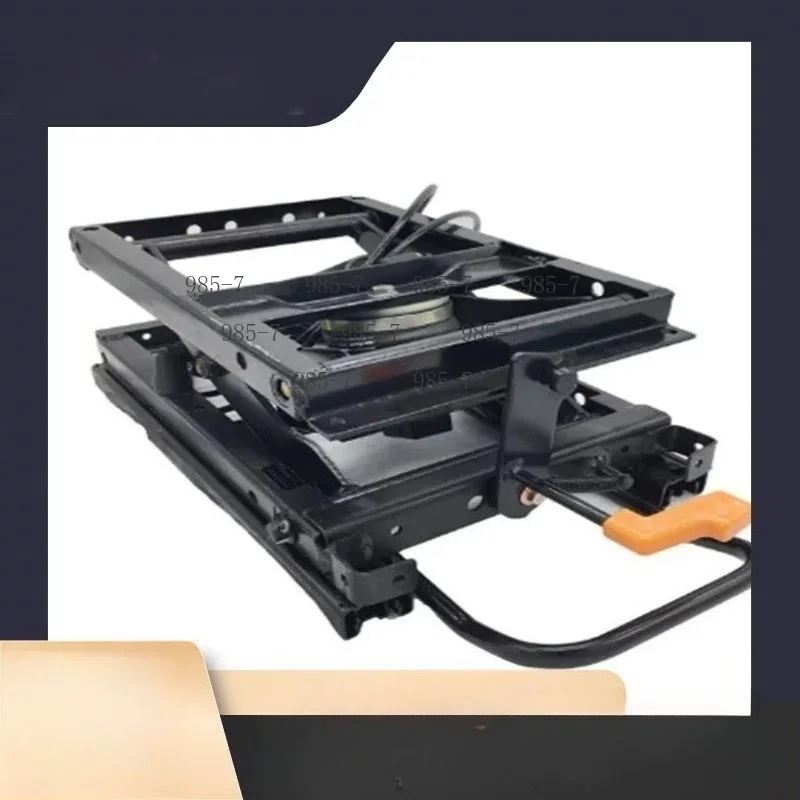 Heavy‑Vehicle Seat Pneumatic Suspension Assembly, Shock‑Damping Mount Base Replacement Parts For Seat Suspension System