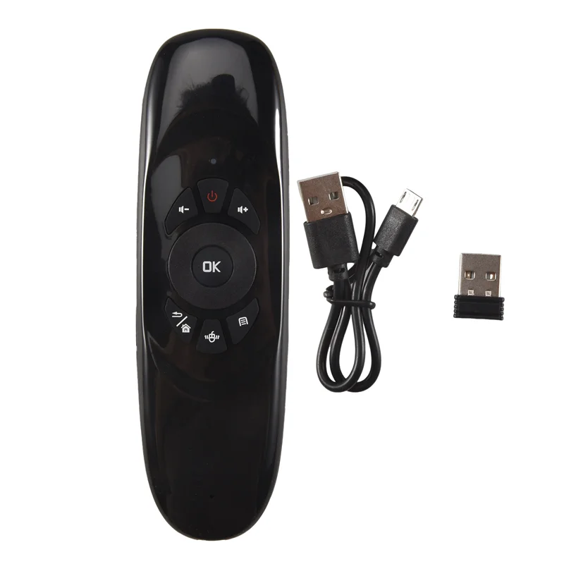A93P 2.4G Air Mouse Tastiera wireless Telecomando per Android TV Box Computer Versione inglese Giroscopio a 6 assi