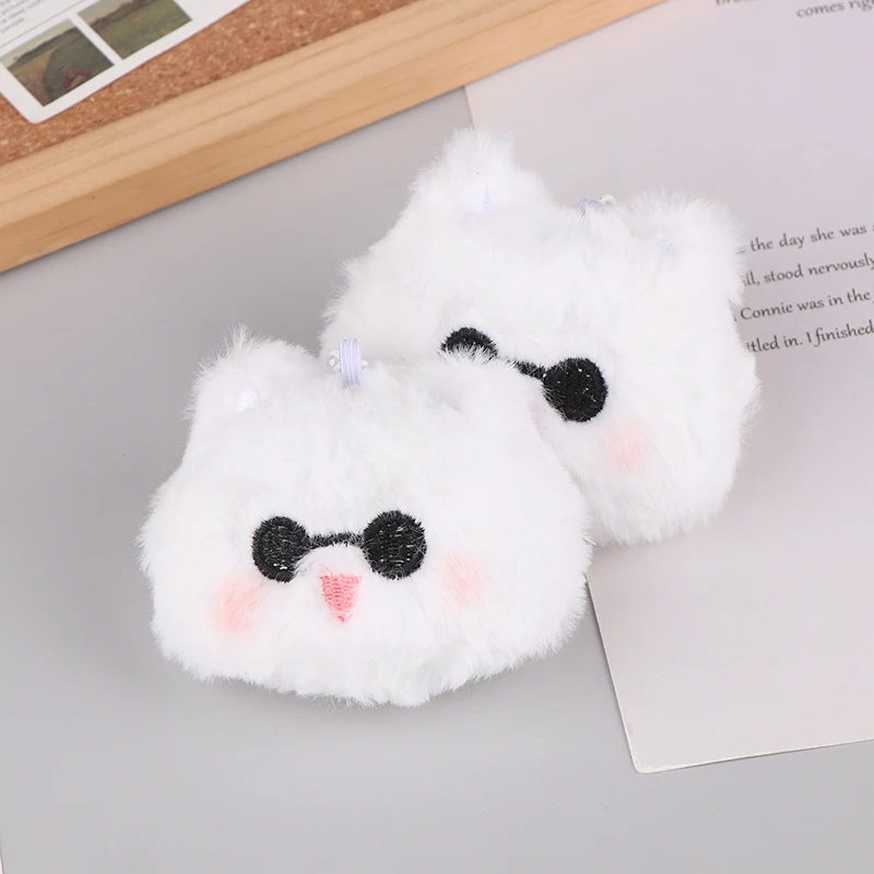 Kawaii Jujutsu Kaisen Gojo Satoru Cats Plush Pendant Anime Cartoon Cat Ball Embroidery Bag Accessories Fashion Fans Gifts