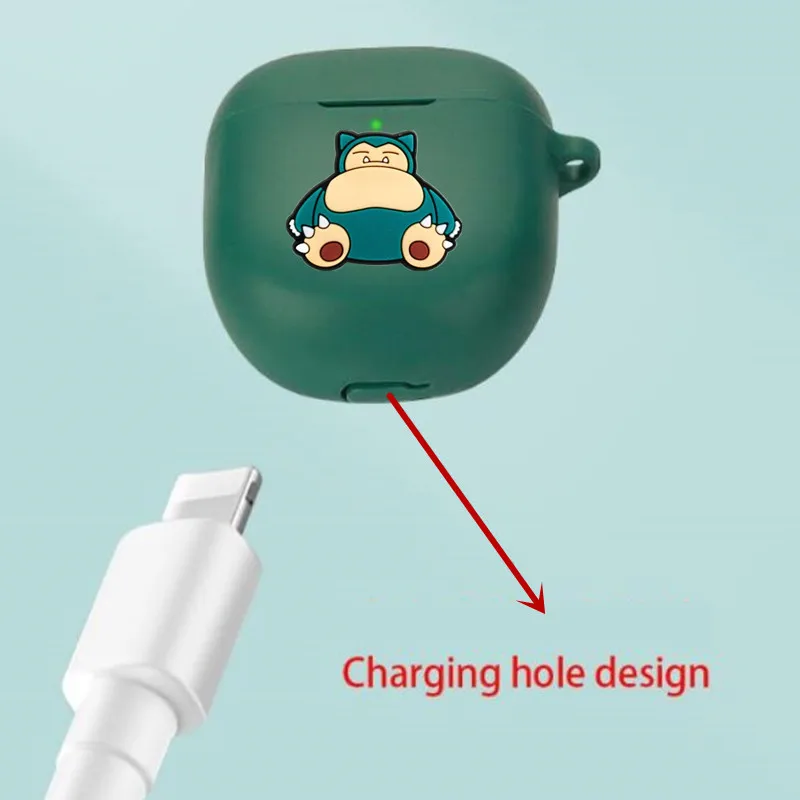 Potdemiel Pokemon Silicone Earphone Protective Case for Bose QuietComfort Ultra / Ultra Earbuds 2nd Gen / QuietComfort Earbuds 2 view 5