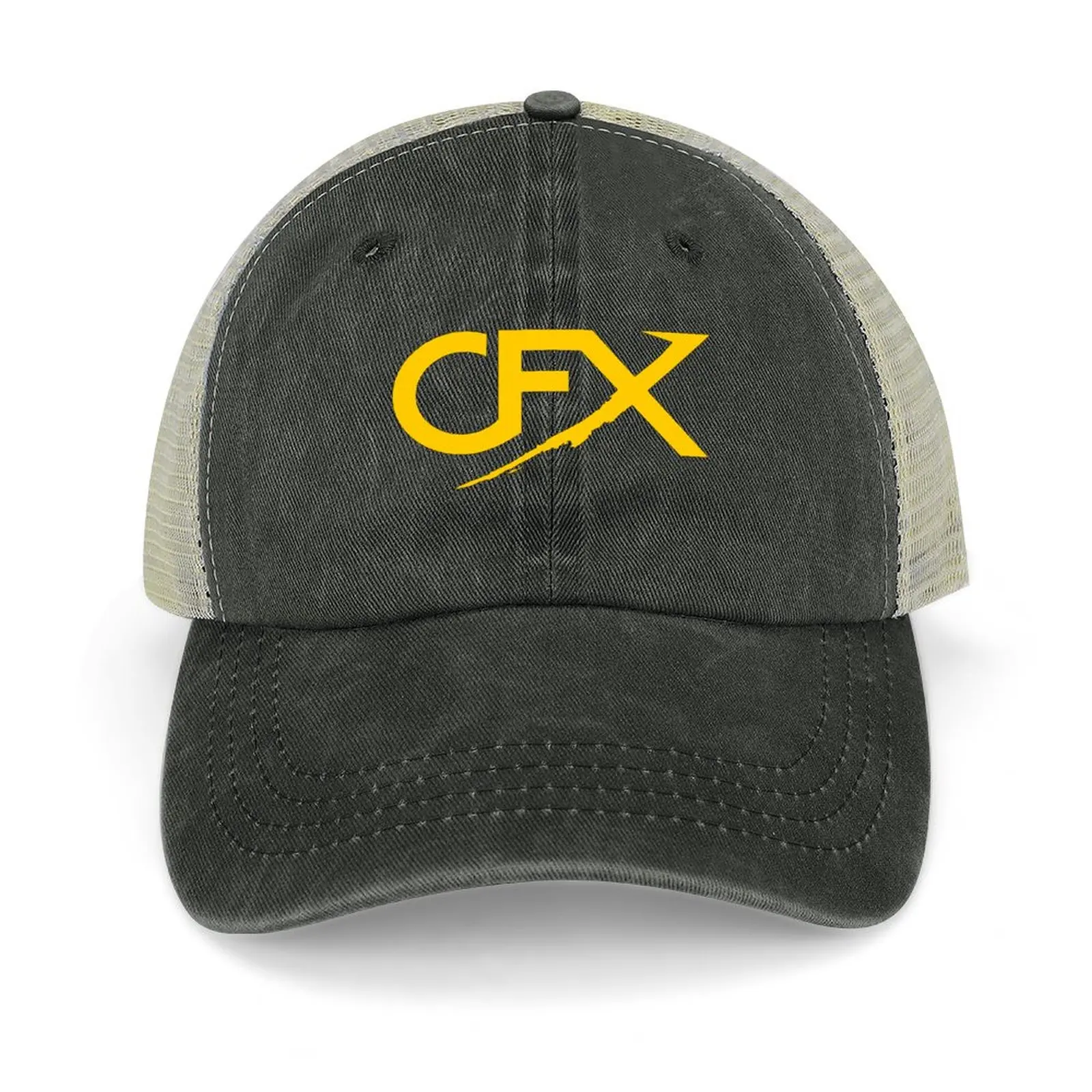 

CFX Logo Baseball Cap Icon Big Size Hat Golf Hood Men's Hats Women's