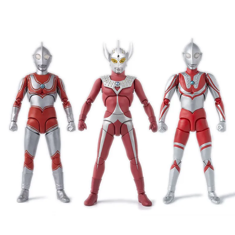 

Bandai (BANDAI) Игрушка SHF Ultraman, подвижная фигурка, модель 15 см Aix Ultraman нового поколения, новое