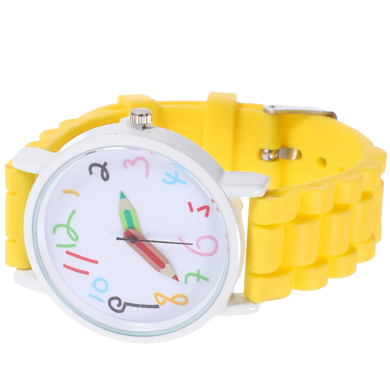 

1pc Watches Movement Cartoon Design Lovely Wristwatch Durable Safe For Daily Wear Matching Clothes