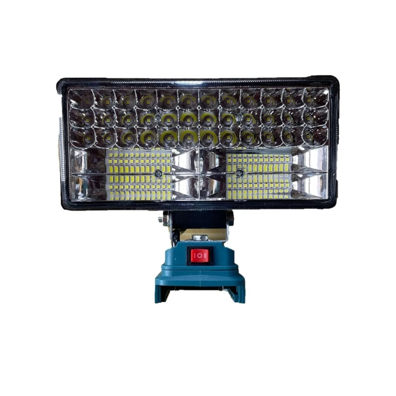 Double USB Output Handheld Spotlights with 84 LEDs and 90W Power for Work Outdoor Activity Emergency Lighting Needs top sale