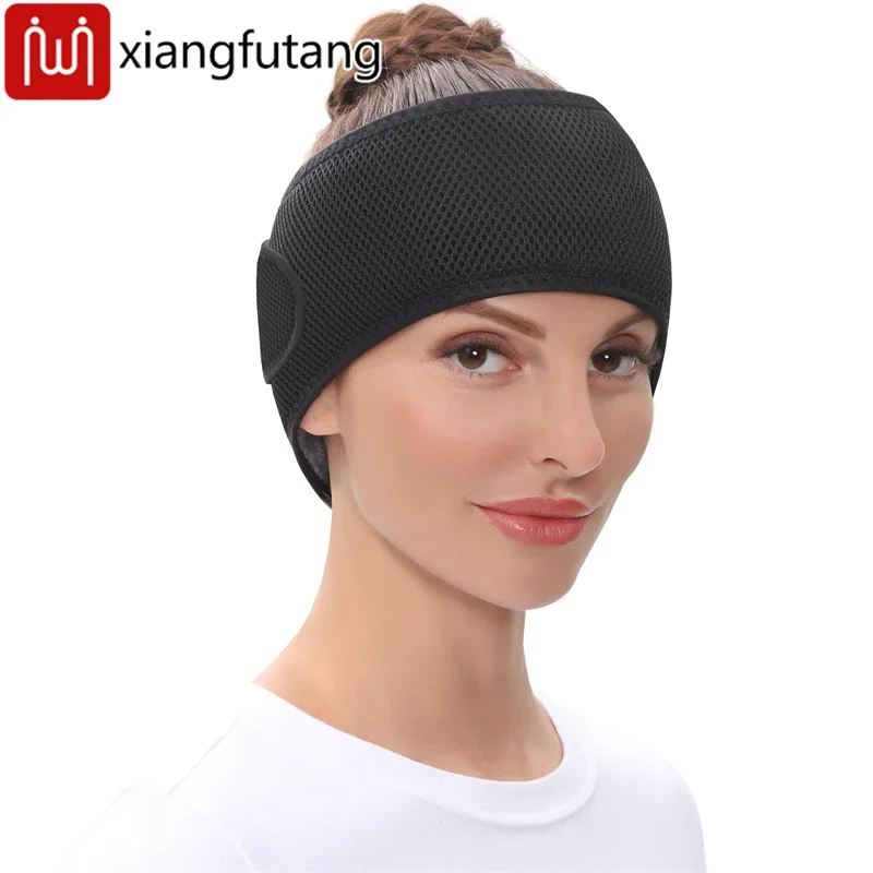 

Air Layer Heating Headband Thermal Protection for Head Relieves Headache Dizziness Promotes Head Relaxation Work Home Relaxation