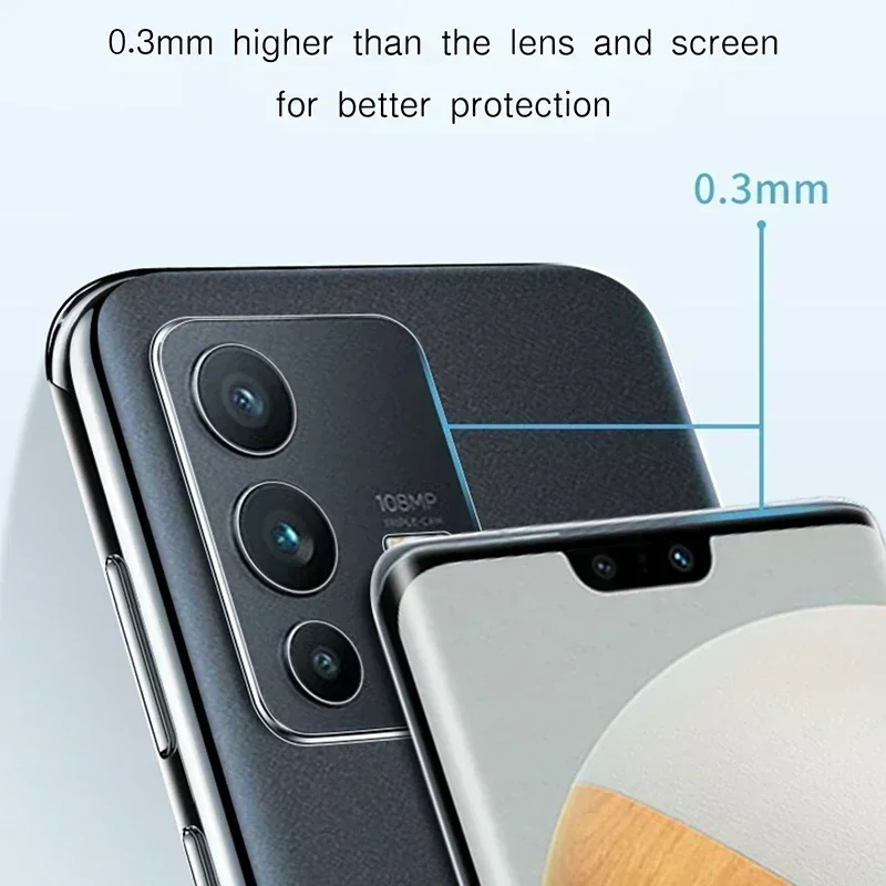 부드러운 투명 TPU 초박형 휴대폰 케이스, VIVO V23 V23e V25 V25e Pro 5G 카메라 보호, 투명 실리콘 후면 커버 하우징