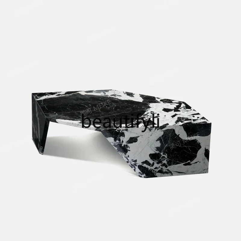 

B6 Natural coffee table Italian light luxury minimalist living room sofa tea table coffee table