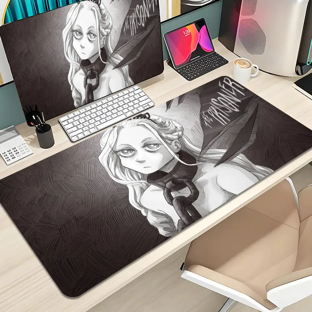 

game Slay the Princess for notebook Mouse Pad Keyboard Mousepad large 1200X600 mm Desk Mat PC Gamer Office Carpet Home Table pad