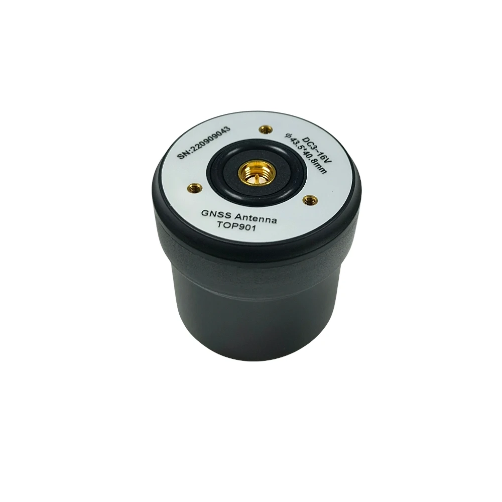 

TOP901 GNSS L1 L2 L5 Unmanned vehicle high-precision measurement full-frequency RTK antenna new small high-gain helical