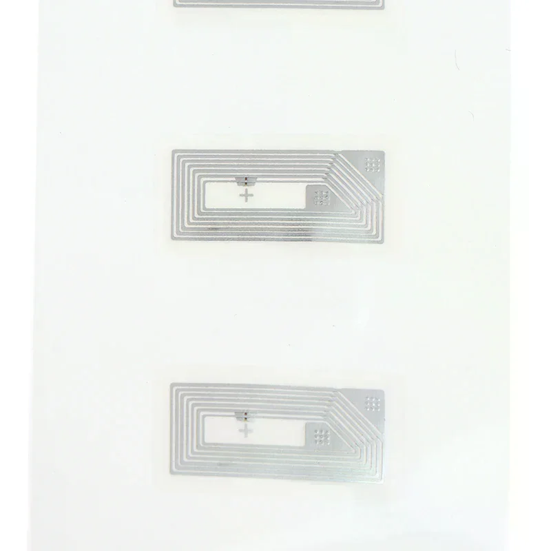 10Pcs NFC Chip Ntag213 Sticker Wet Inlay 11x21MM 13.56MHz RFID Label Tag 213 Anti-counterfeiting Label Electronic Label