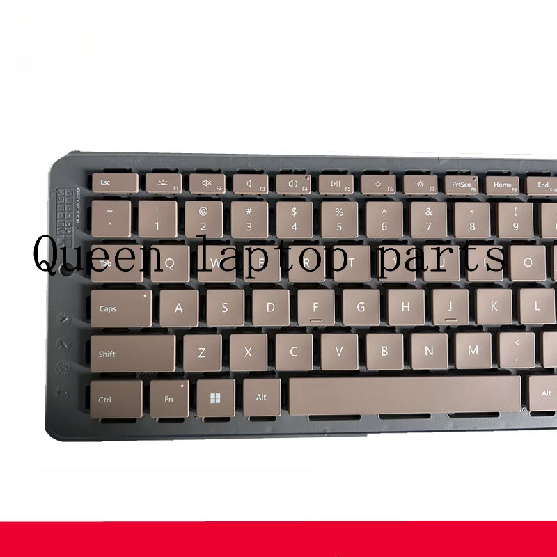 Key Cup For Microsoft Surface Laptop 3 4 5  key Cap US 13.5inch 15inch Gold