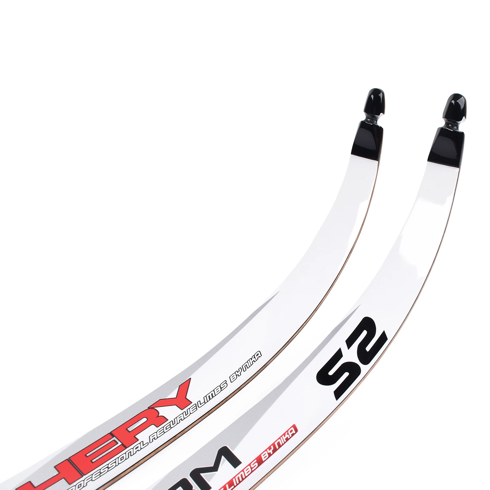 70in ILF S2 Recurve Bow Limbs 18-36lbs Draw Weight Professional Shooting Competition Replacement Accessories