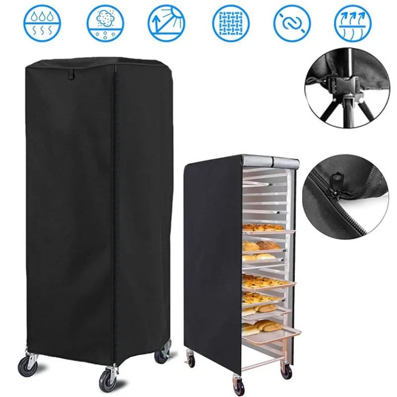 bread rack, dust cover, grill rack, protective cover, shelf baking single rack waterproof cover