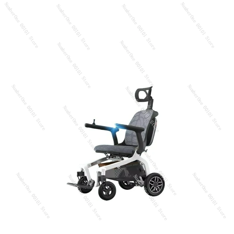 

E30 Intelligent Automatic Electric Wheelchair One-click Folding Four-wheel Scooter for the Elderly and Disabled
