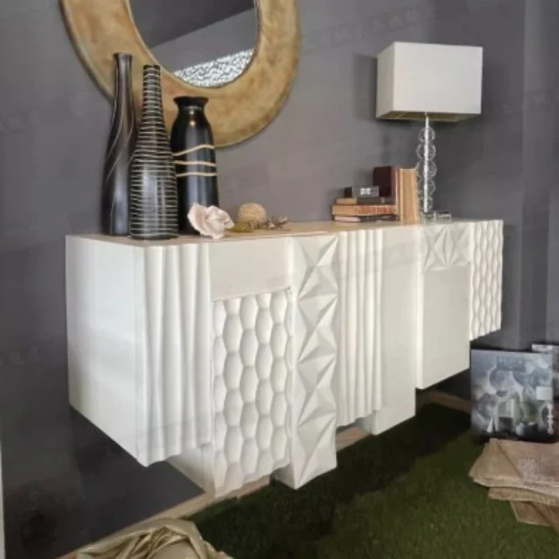 Fashion Nordic Living Room Cabinets Porch Ark White Showcases Entrance Cabinet Display Organizer Armario De Ropa Home Furniture