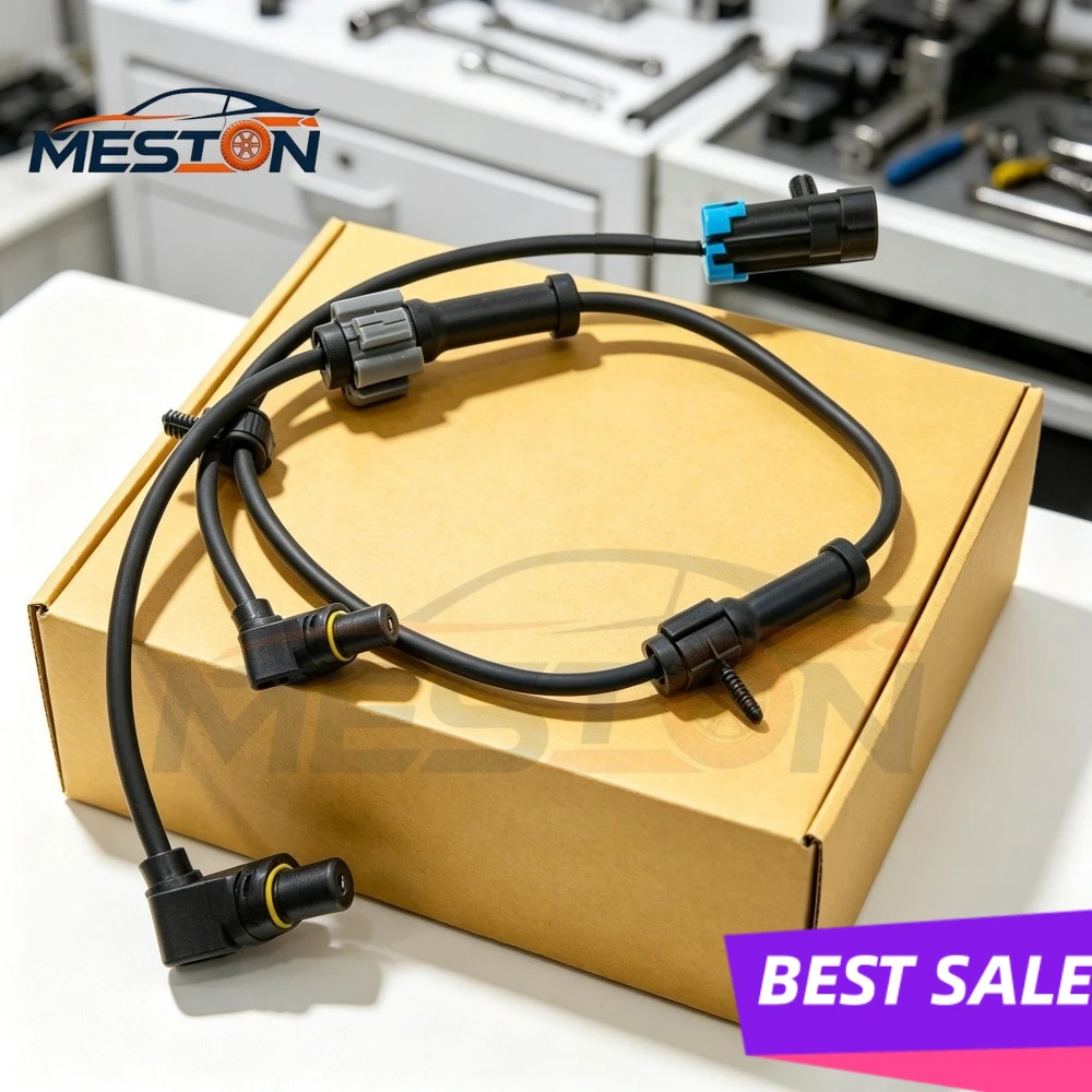 NEW 19181873 Front Left Right Wheel Speed Sensor For Chevy Silverado 2500 HD 99-07 Express 03-08 Tahoe 00-05 GMC