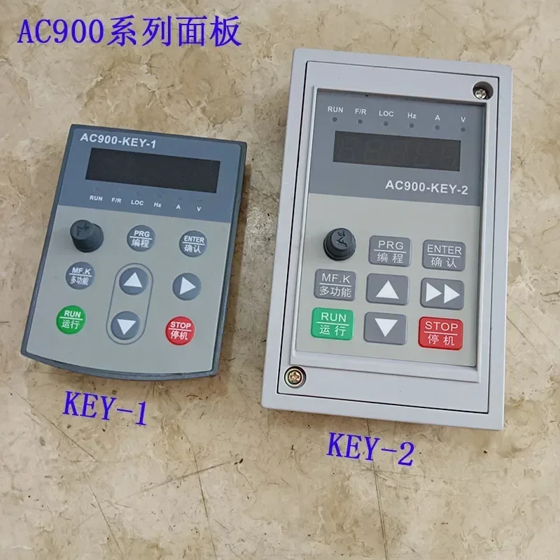 New AC900/YE6000 frequency converter operation panel AC900-KEY-1/KEY-2/KEY-3/KEY-5