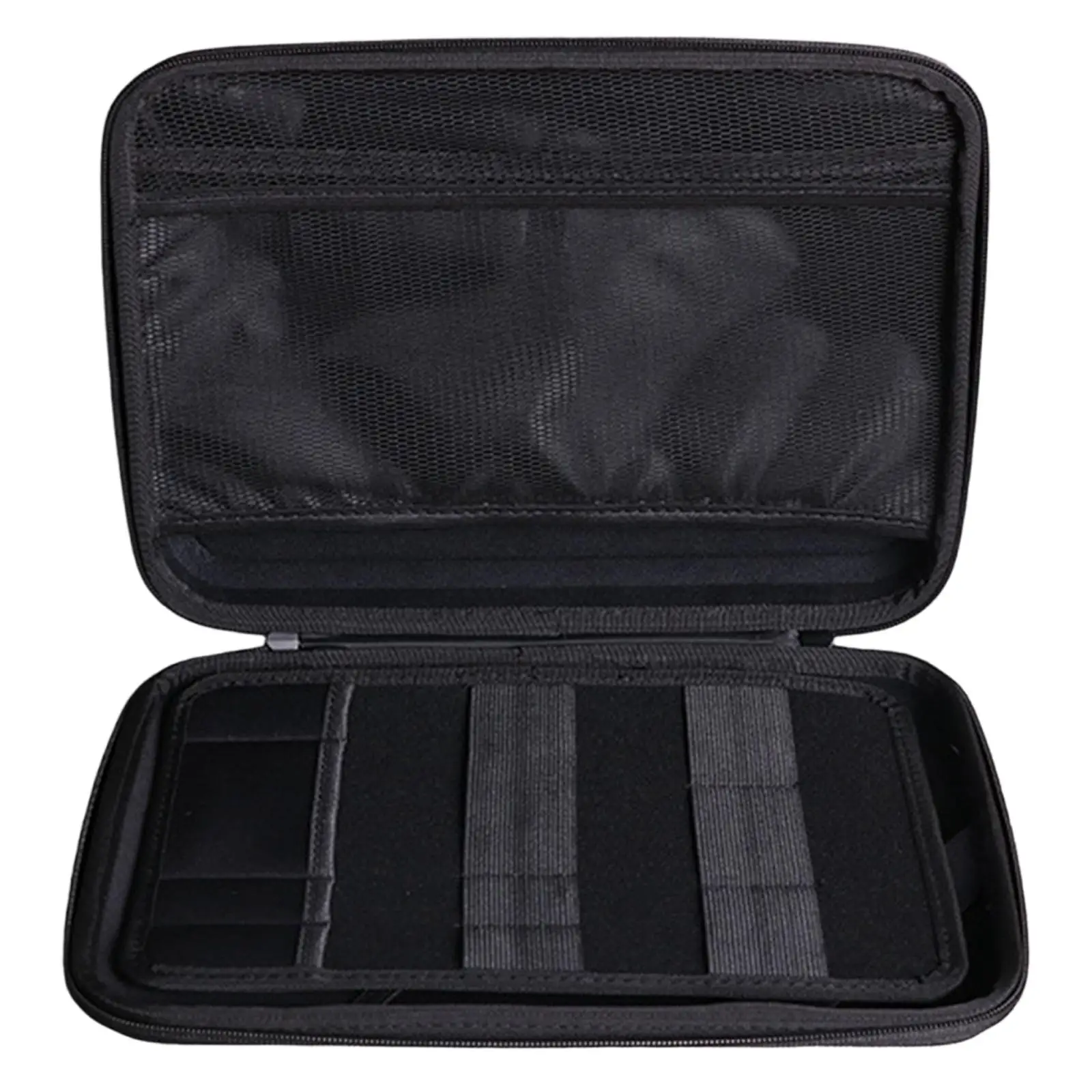 Hard Laptop and Tablet Sleeve Case Detachable Adjustable Shoulder Strap Travel Carrier Tote Notebook Organizer for Collage Nurse