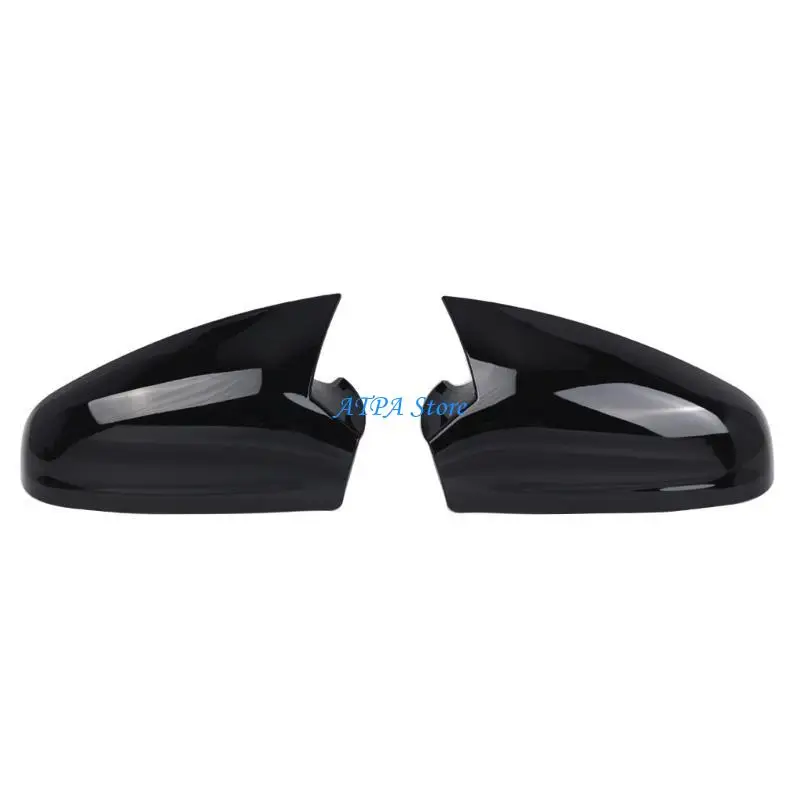 

U13C Rearview Glass Caps Cover for Vauxhall H MK5 2004–2009 Side Glass Housing