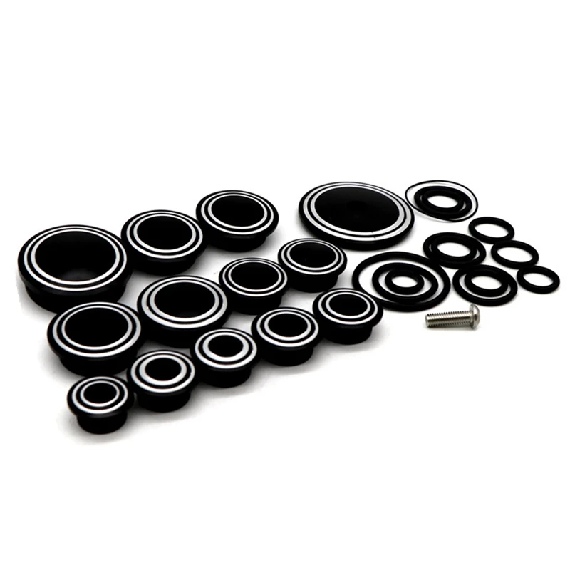 Super Sale Motorcycle Aluminum Frame Hole Decorative Plug Caps Cover for BMW R Nine T R9T 2014-2022 Accessories
