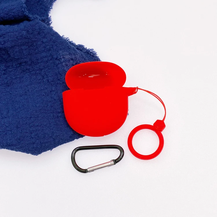 Silicone Case For OnePlus Nord Buds CE case With Ring Anti-drop Shockproof Earphone Protect Case for OnePlus Buds CE