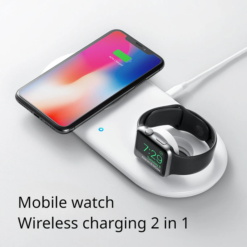 ANKER Magnetic Wireless Charging Fast Wireless Charger for Apple IPhoneX/8/8 Plus Android Samsung Mobile Phone Universal