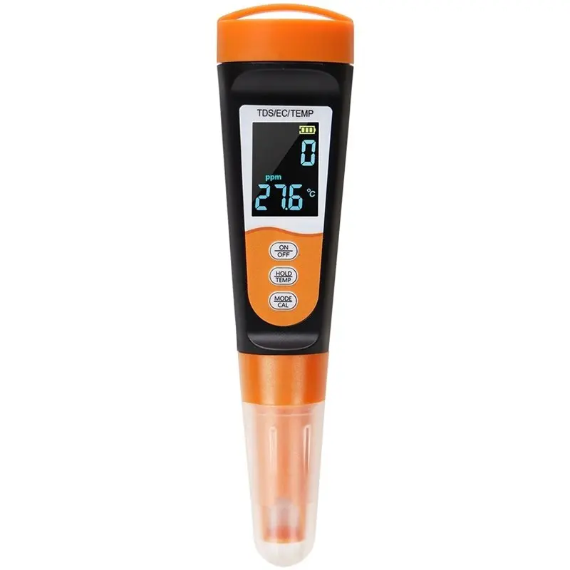 [B17B!】 Portable Water Test Pen For Drinking Water, Swimming Pool 3In1 TDS EC Temperature Meter Digital Water Quality Tester