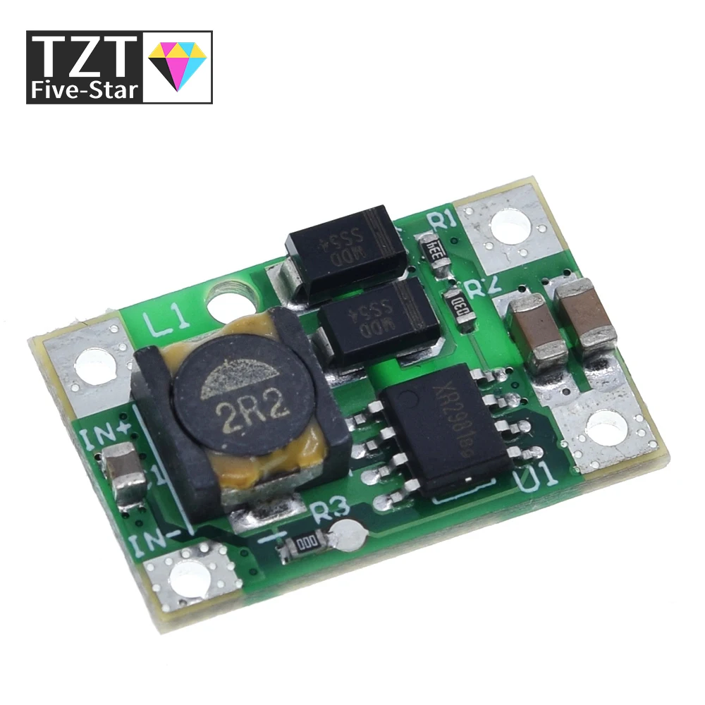 TZT 5V 3A 9V 1A 12V 1A DC-DC Step Up Power Module Booster Power Module Voltage Regulators Fast Charging Converter Stabilizer