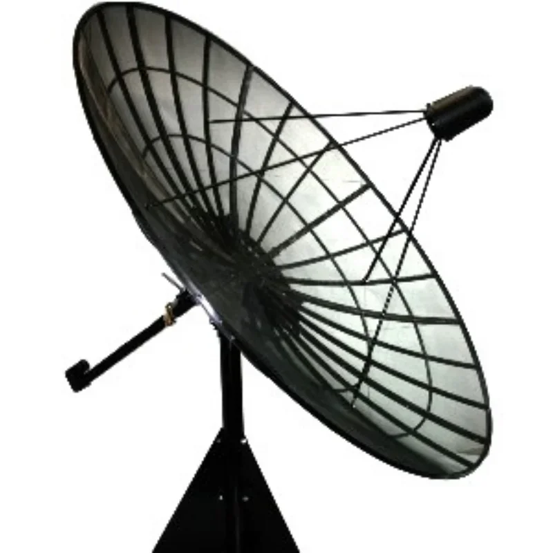 Antena Piring Satelit Aluminium Jaring KU/C Band 10 kaki definisi tinggi