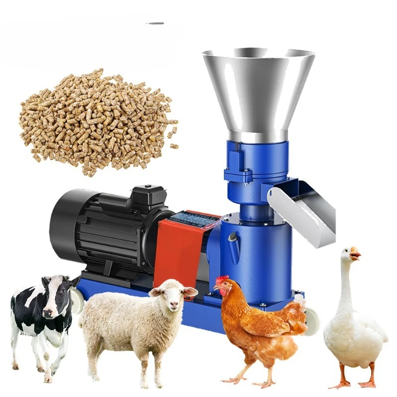 

Agricultural equipment Chicken farm Feed pellet machine Feed pelletizer Animal feed processing machinery