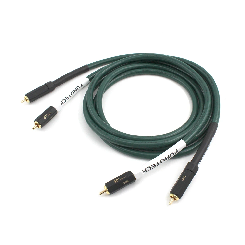 furukaw Alpha FA-220 RCA Cable Rhodium Plated HiFi Audio Line