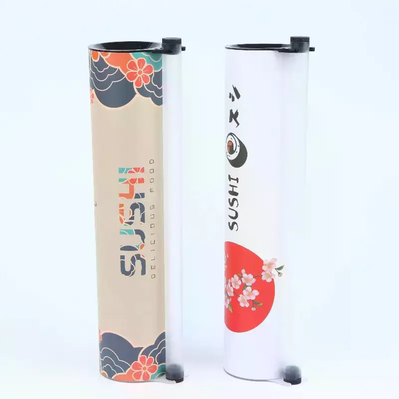 DIY Sushi Roller Kit Food Grade Sushi Paper Tube Sushi Pushing Mold Sushi Maker Tool For Home Cuisine Making Tool 1Pcs