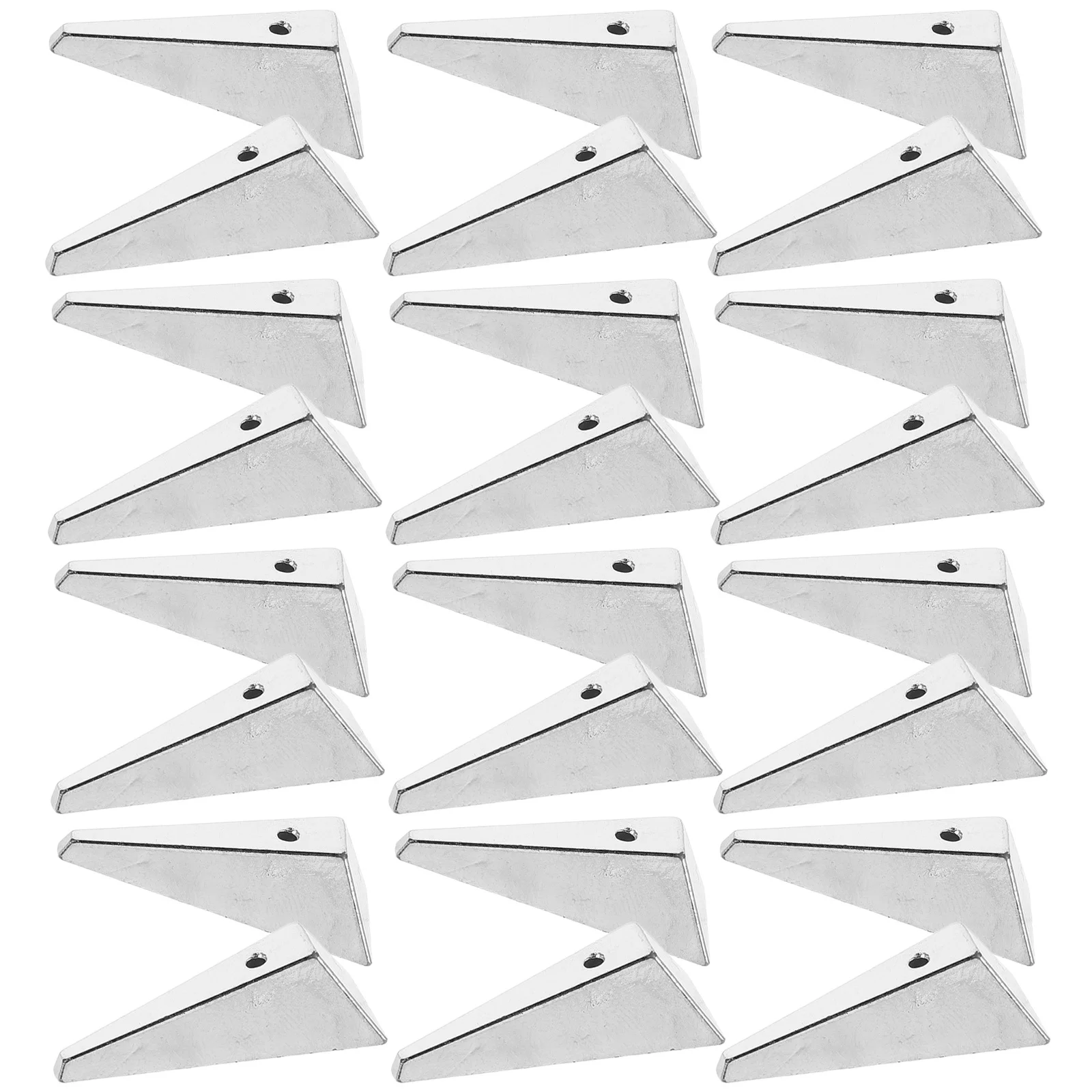 

25Pcs Picture Frame Turn Buttons Plastic Fasteners Quick Release Backing Clips Photo Frame Buckle Accessories Secure Hold