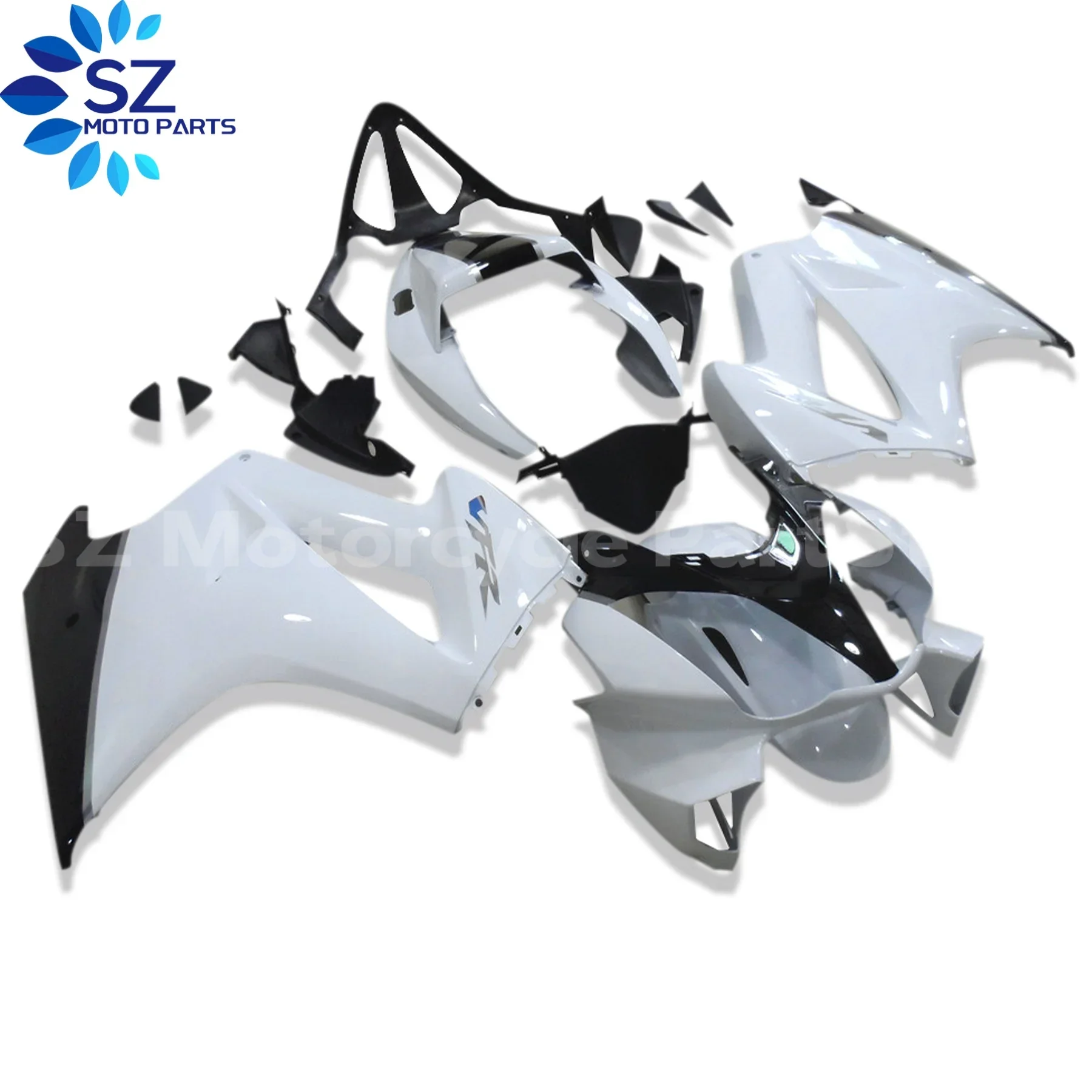 혼다 VFR800 2002 2003 2004 2005 2006 2007 2008 2009 2010 2011 2012 VFR800 02-12에 적합한 새로운 ABS 사출 페어링 키트