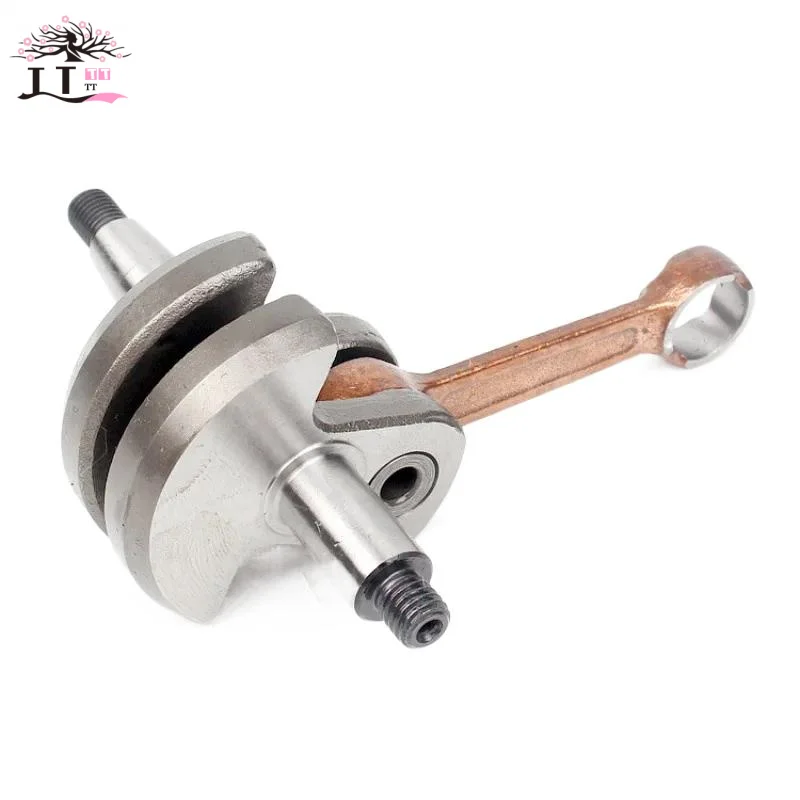 

1 комплект 543, кусторез, шатун в сборе, коленчатый вал для Husqvarna Husswarner 543R 543RS 543RBS 40CC, запасные части для триммера TA