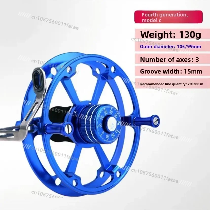 Metall-Heißrad-Handrad mit Entladung 8599 Typ High Chassis Disk Vorderrad