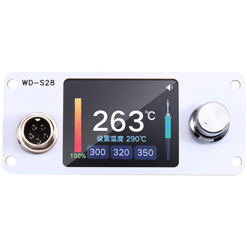 A13E-C245 Main Control Board Temperature Control System Dual Core Heating Support DC 17-24V 2.0 Inch Programmed Functionality