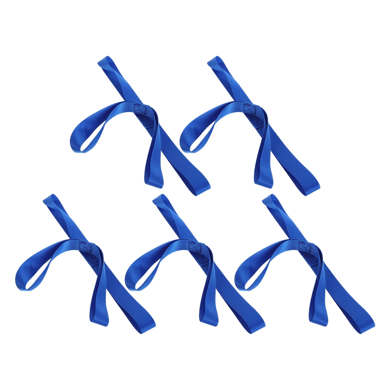 

10Pcs Heavy Duty Loop Tie Down Straps Polyester 25mm Durable Adjustable for Utv Atv Motorcycle Dirt Bike Cargo Transport
