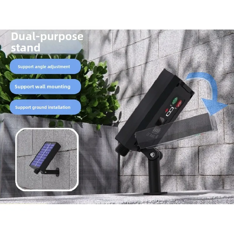 

Solar Belt USB Remote Control Lighting Chain Christmas Lights Rubber-Covered Wire Lamp Controller with Multi-Gear Adjustment