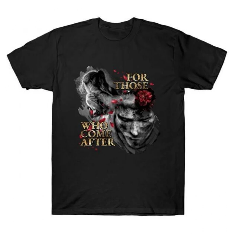 For those who come after Clair Obscur Expedition 33 Gift Clothes for gamer 100% cotton printed tee Short Sleeve Graphic T-Shirt