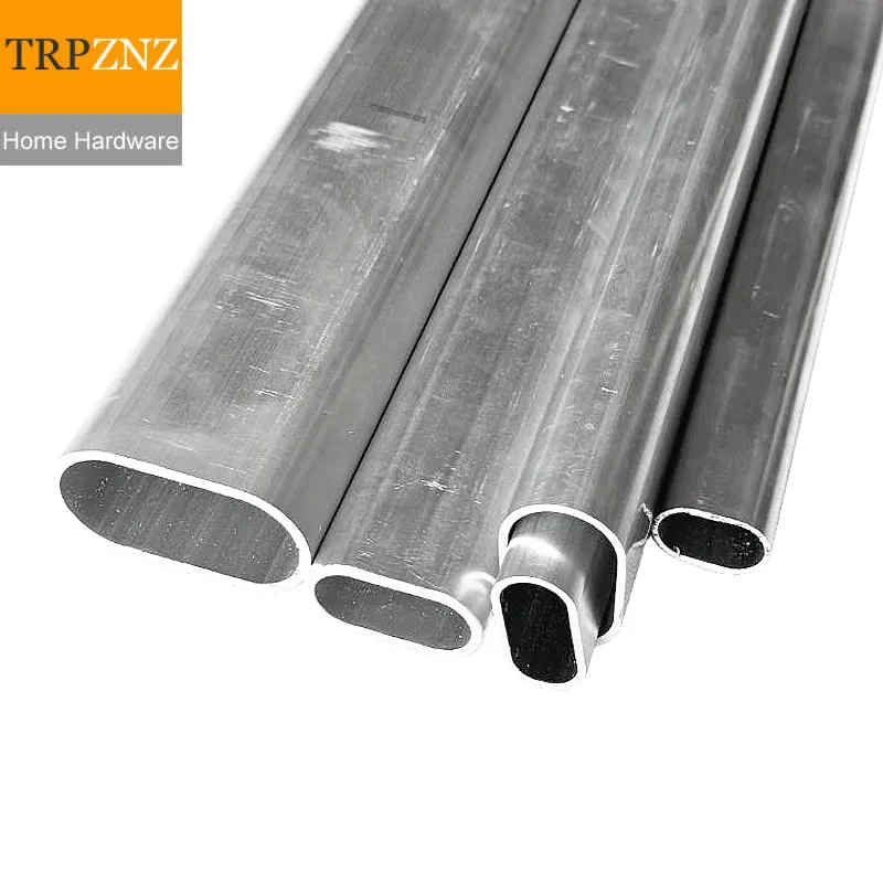 

Плоская овальная алюминиевая трубка с телескопической втулкой 50x20x0,8 50x20x1,5 50x20x2 50x25x1,3 50x25x2 50x25x3 50x25x4 50x30x2 мм