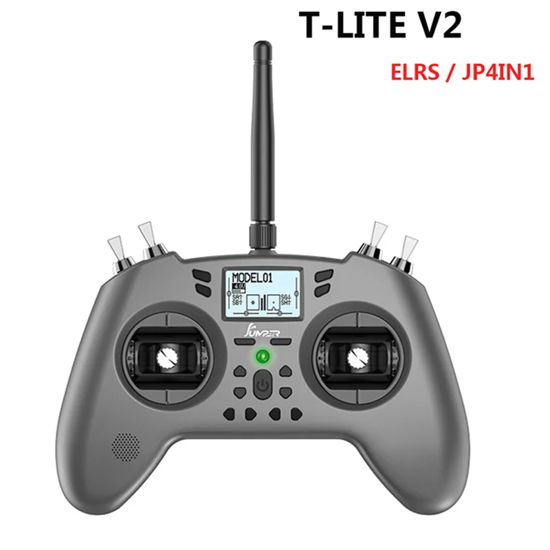 Jumper T-Lite V2 2.4GHz 16CH Hall Sensor Gimbals Built-In JP4IN1 Multi-Protocol OpenTX Transmitter for RC Drone Airplane