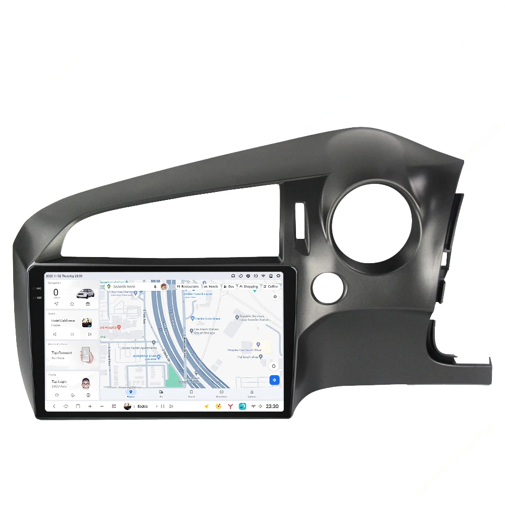 

DUDU 7 Wholesale Car DVD Monitor Radio Screen Navigation SUPPORT Wireless Car-Play Auto For 10inch Honda Stream 2009-2013