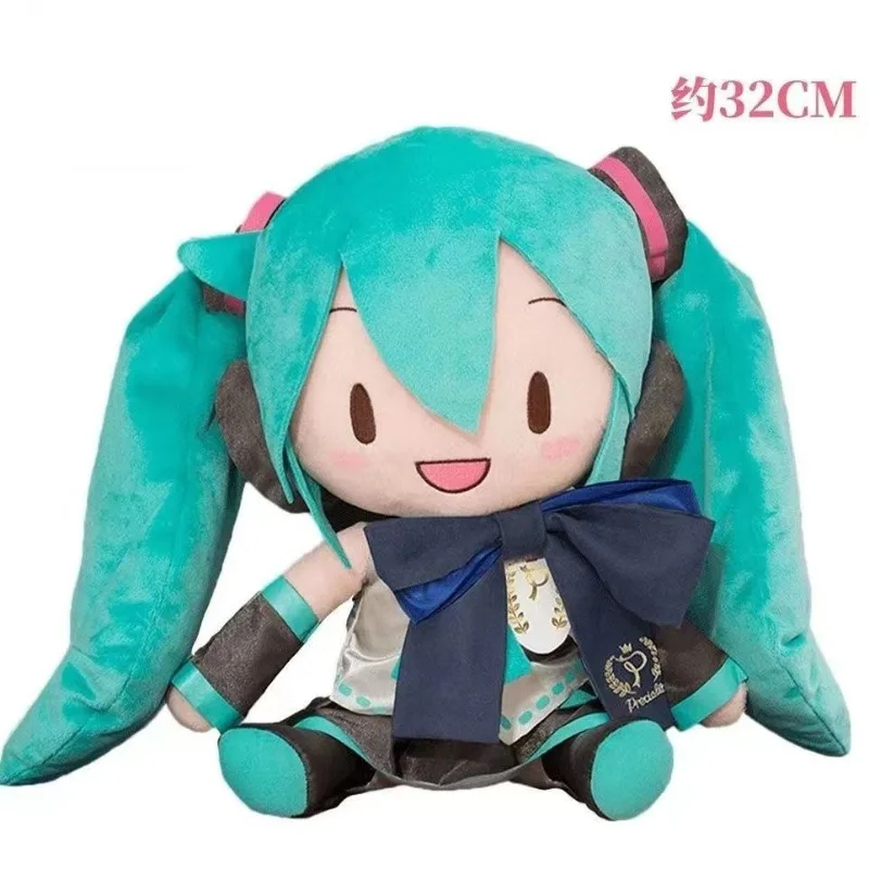 NEW Hatsune Miku Kawaii Cute Cartoon Doll Snow Hatsune Doll Creative Peripheral Pillow Trendy Personality Trendy Gift Wholesale