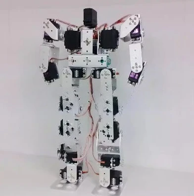 DIY Fighting Programming Robot Multifunctional Bracket Kit 17 Degrees of Freedom Robot Servo Mount Accessories