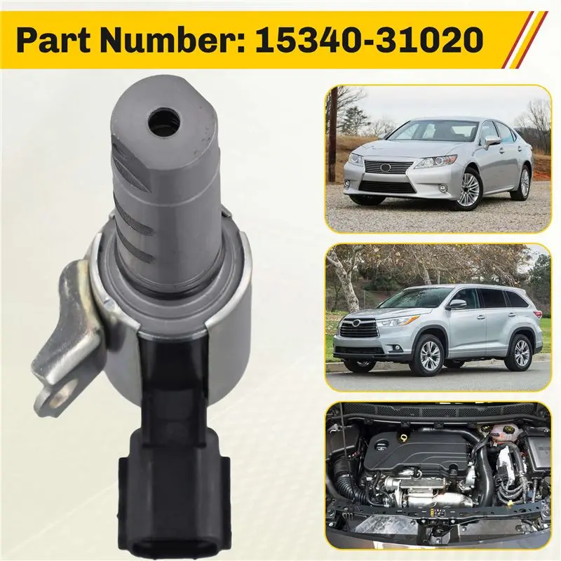 【Top Sale !!】VVT Oil Control Valve Variable Timing Solenoid Valve 5340-31020 For Toyota Avalon Camry Sienna Lexus ES350 RX350 3.