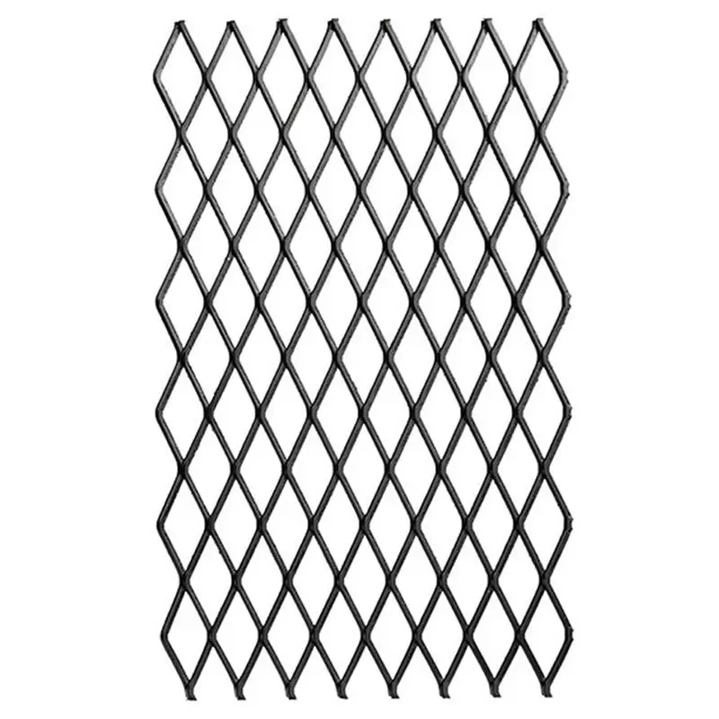 A67P-Steel Retainer Ember For Fireplace Grates 7.5X11.8In, Heavy Duty Solid Steel, Add Support To Fire Logs On Grate, Black