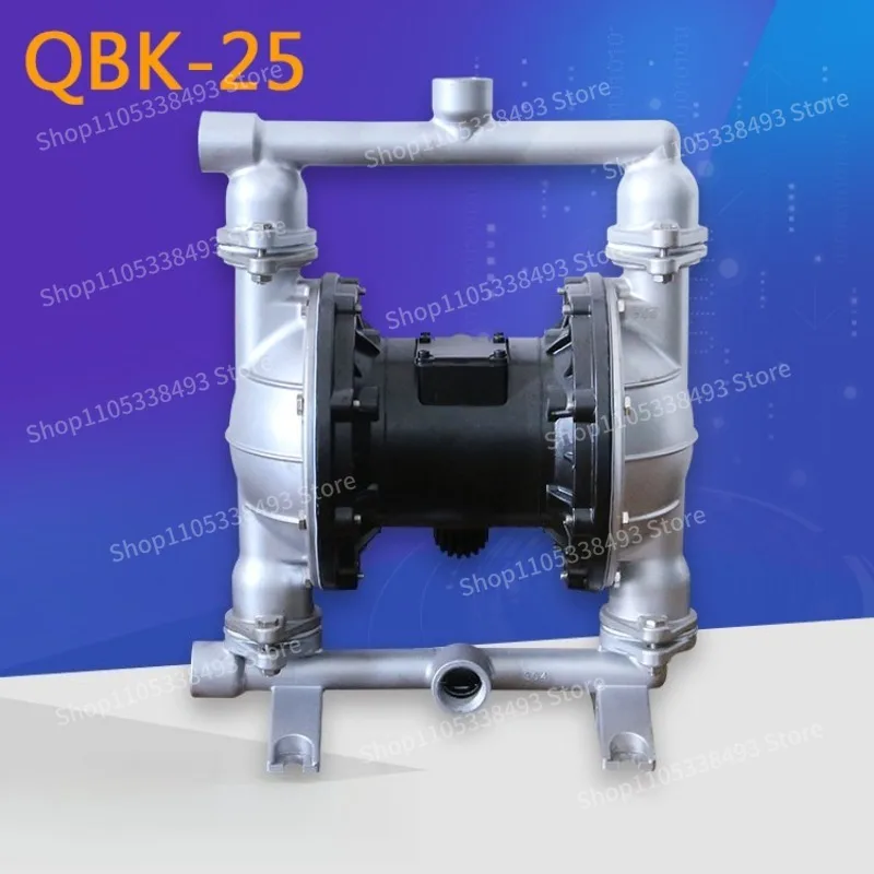 For 304 Material Stainless Steel Diaphragm QBK-25 Pneumatic Diaphragm Corrosion Resistance Large Flow Pneumatic