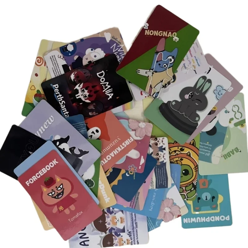 35PC/SET GMMTV Mascot Small Card Pondphuwin Firstkhaotung