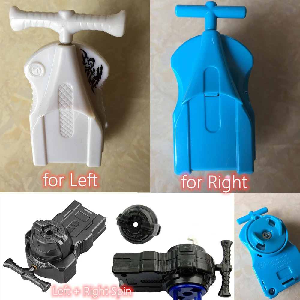 Takara tomy Metal Fight Bey BeyLauncher LR Left  Right spin String Launcher